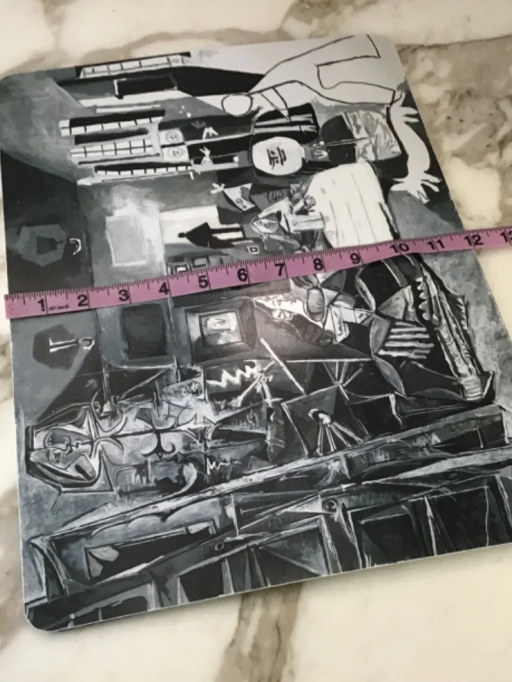 Set of 4 VinylPlacemats Pablo Picasso Las Meninas Reinterpretation of Velazquez